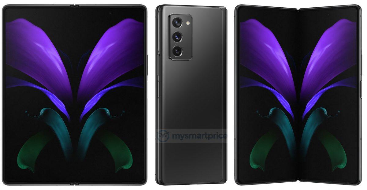 Samsung’un Katlanabilir Telefonu Galaxy Z Fold 2’nin Basın Görselleri Ortaya Çıktı
