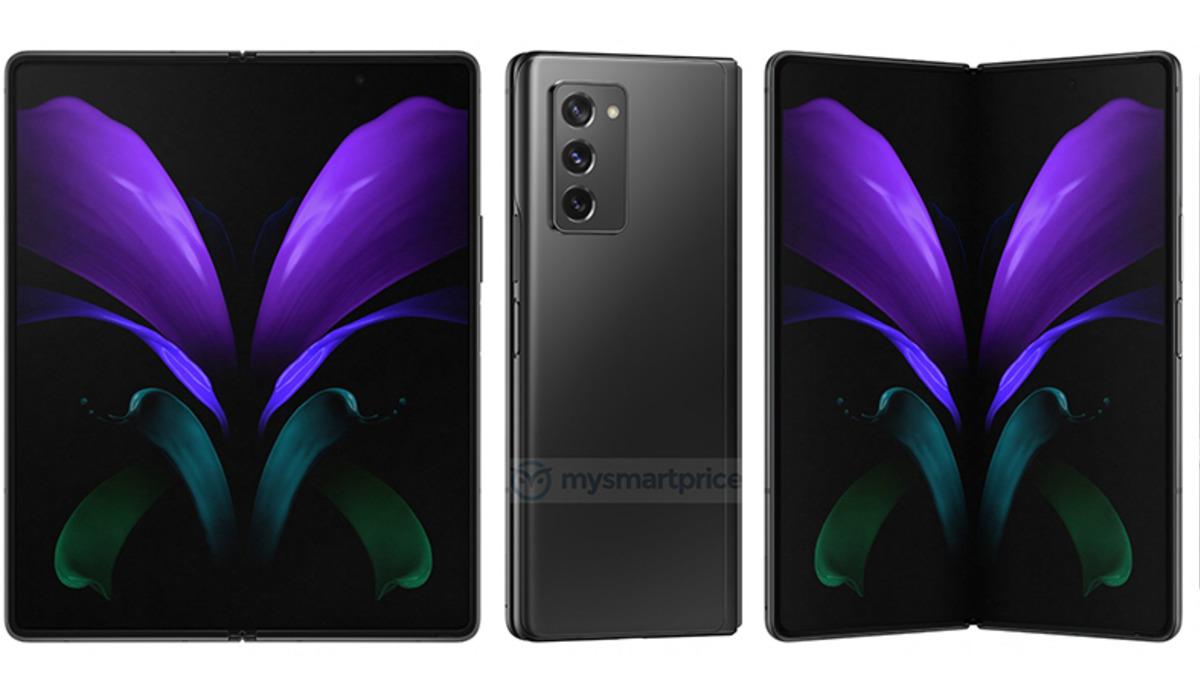 Samsung’un Katlanabilir Telefonu Galaxy Z Fold 2’nin Basın Görselleri Ortaya Çıktı