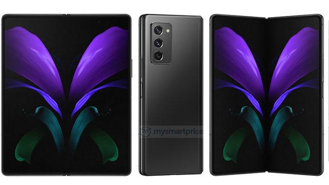 Samsung’un Katlanabilir Telefonu Galaxy Z Fold 2’nin Basın Görselleri Ortaya Çıktı