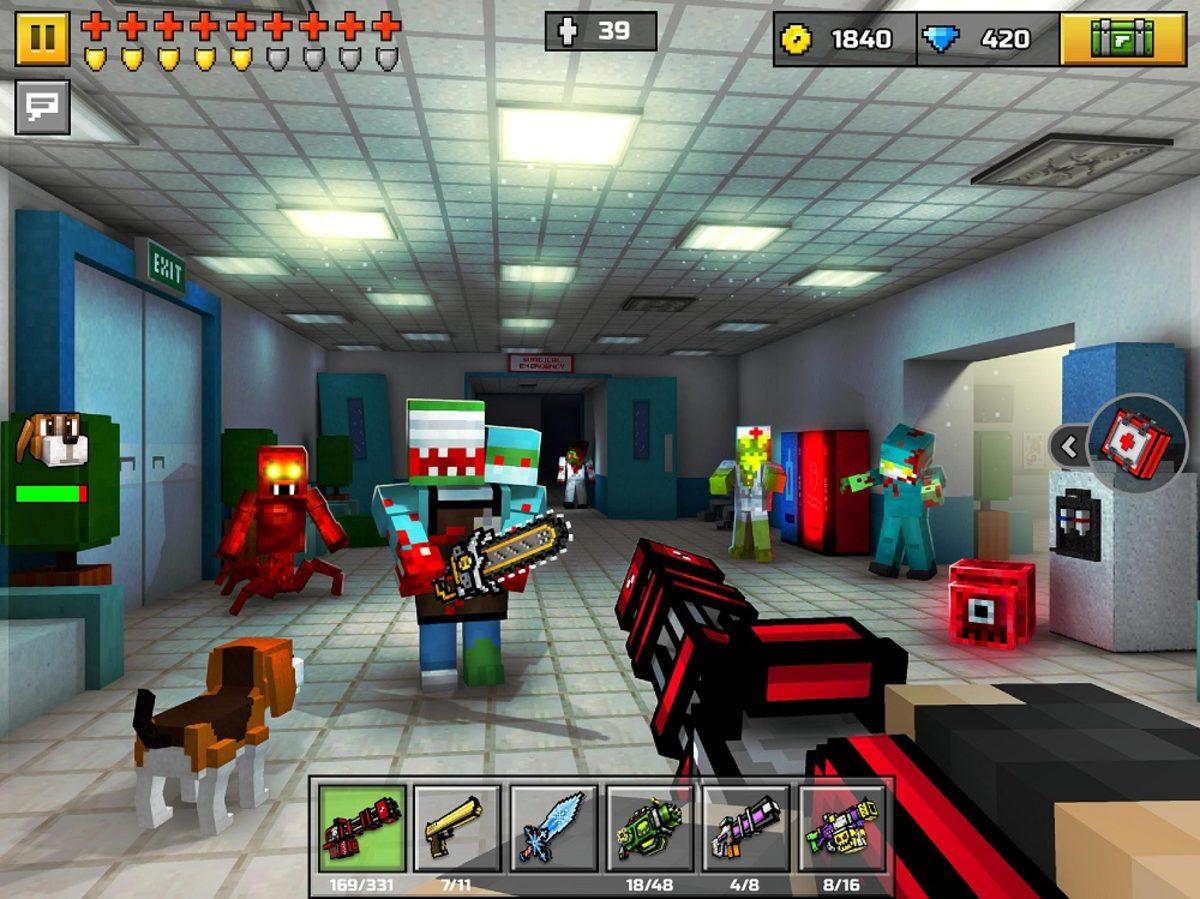 Minecraft’ın Hâlâ Eskimeyen Battle Royale Versiyonu: Pixel Gun 3D