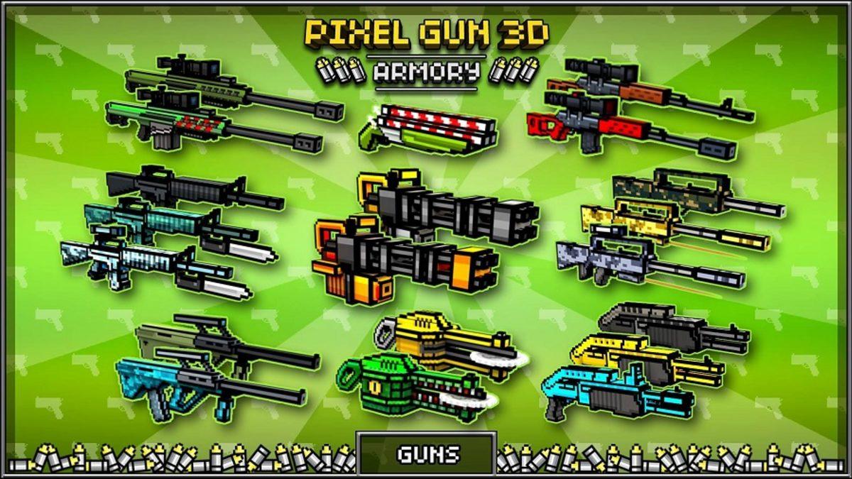 Minecraft’ın Hâlâ Eskimeyen Battle Royale Versiyonu: Pixel Gun 3D