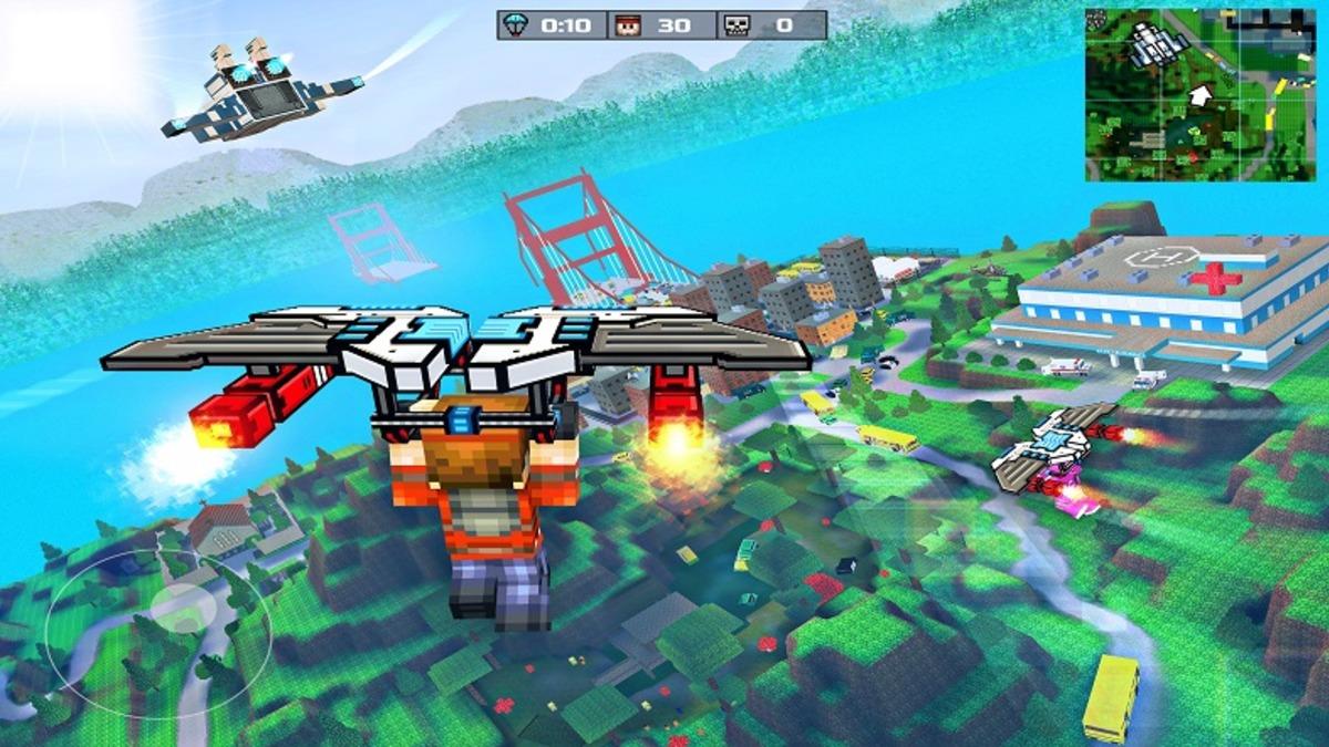 Minecraft’ın Hâlâ Eskimeyen Battle Royale Versiyonu: Pixel Gun 3D