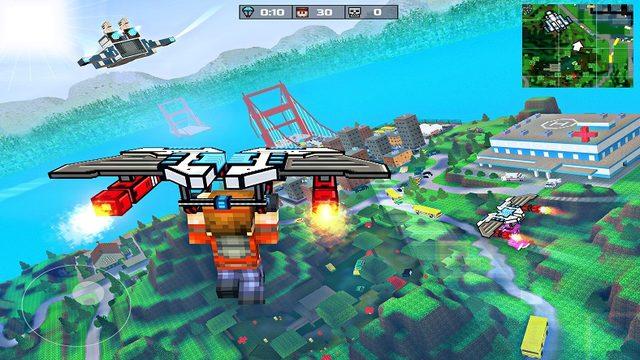 Minecraft’ın Hâlâ Eskimeyen Battle Royale Versiyonu: Pixel Gun 3D