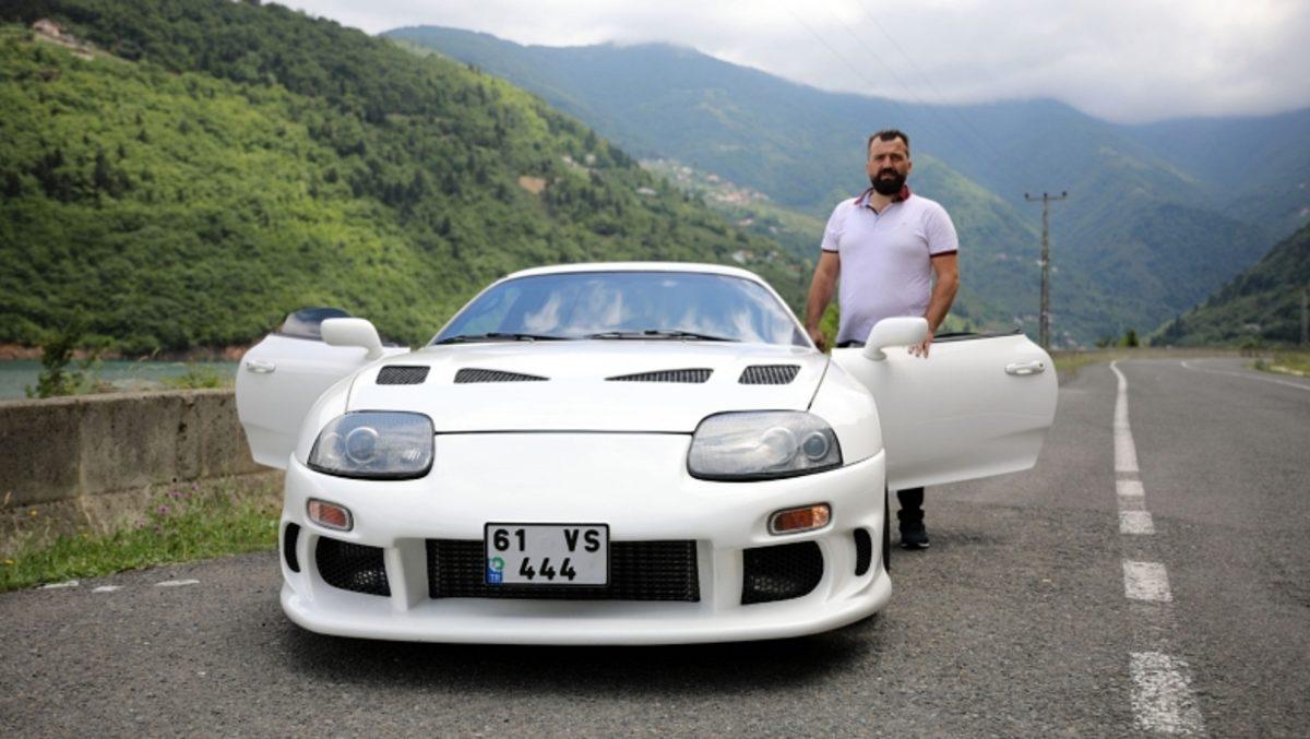 Trabzon’da 126 Bin TL’ye Alınan 1994 Toyota Supra, 700 Bin TL Masrafla 1200 Beygir Güce Ulaştı