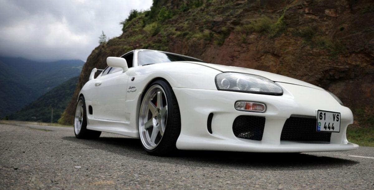 Trabzon’da 126 Bin TL’ye Alınan 1994 Toyota Supra, 700 Bin TL Masrafla 1200 Beygir Güce Ulaştı