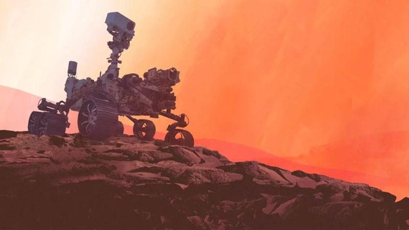 Türkiye’den 2,5 Milyon Kişinin Adını Mars’a Götürecek ’Perseverance’ Aracı Başarıyla Fırlatıldı