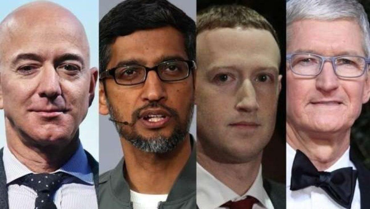 Amazon, Apple, Facebook ve Google CEO’ları, ABD’de İfade Verdi