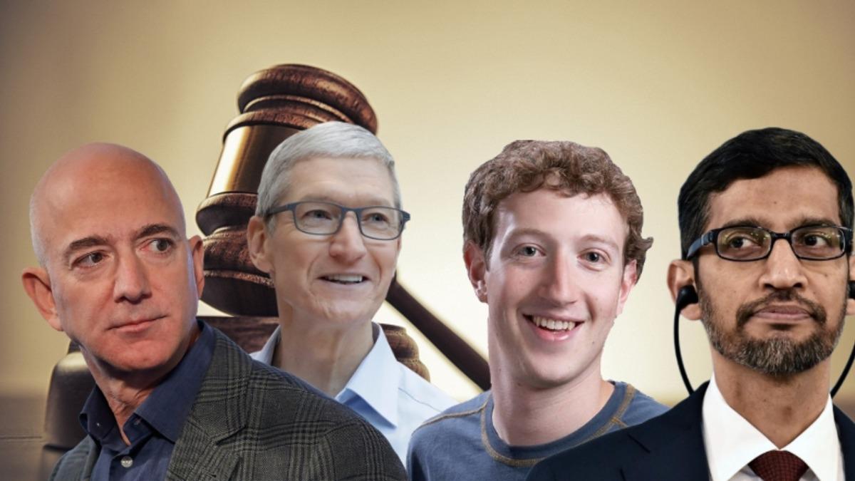 Amazon, Apple, Facebook ve Google CEO’ları, ABD’de İfade Verdi