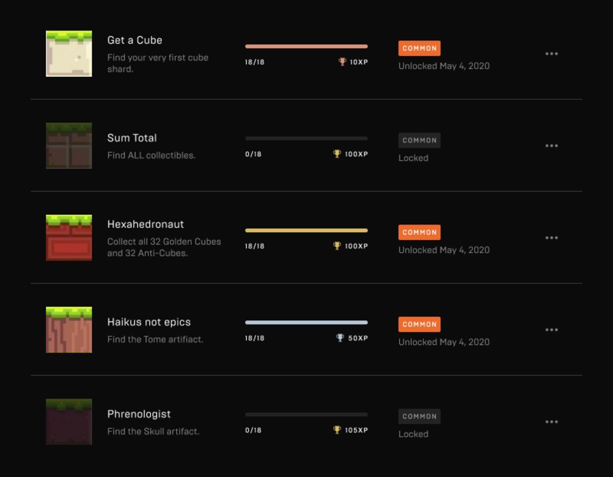 Epic Games, Bir Süredir Beklenen ’Başarılar’ Özelliğini Kullanıma Sundu