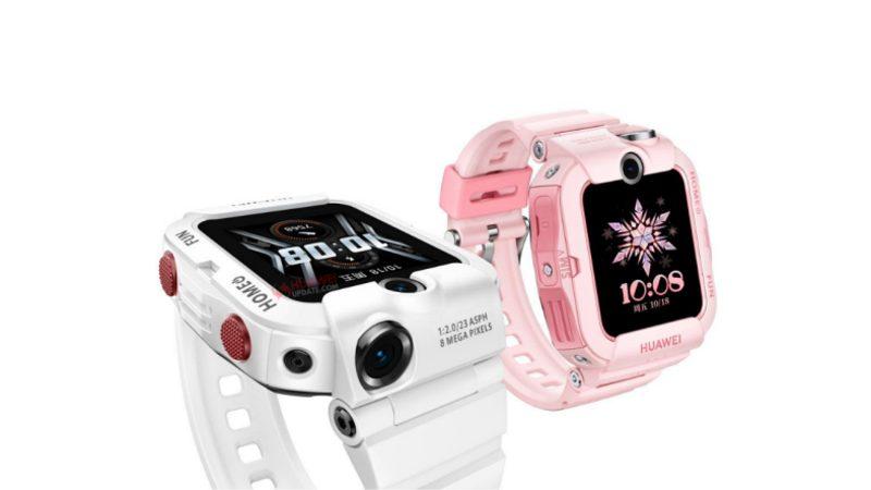 Huawei, Çocuklara Özel Children’s Watch 4X Akıllı Saatini Tanıttı