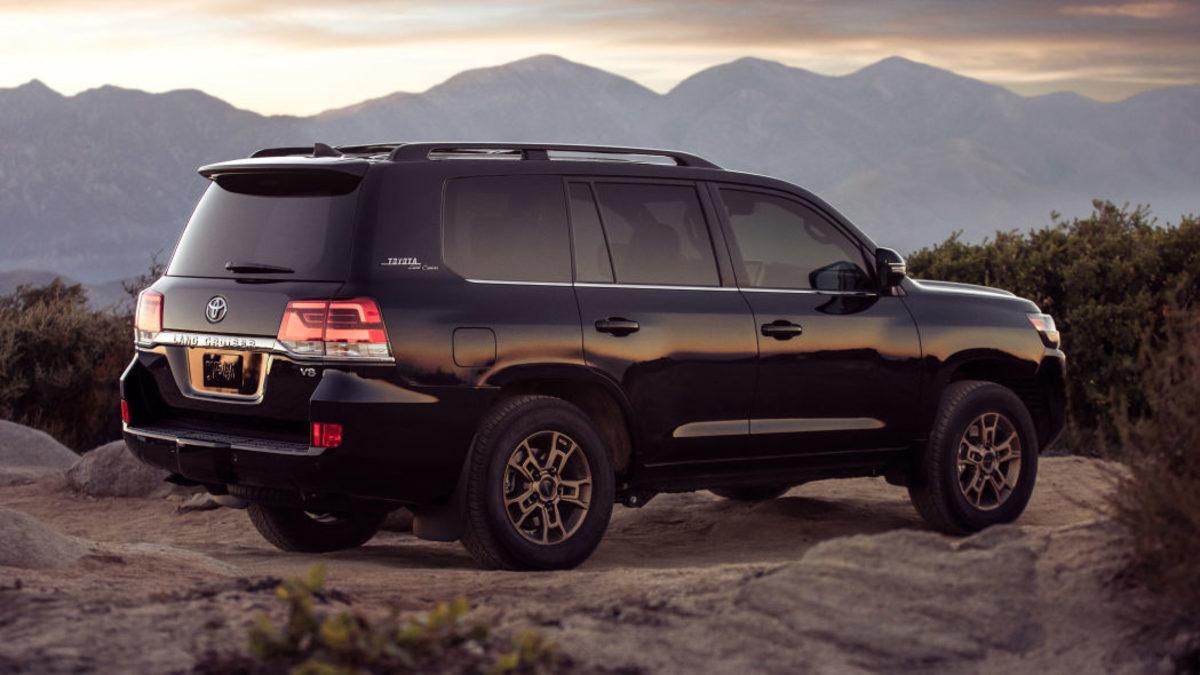 Toyota, 2021 Model SUV Modelleri Land Cruiser, 4Runner ve Tundra’yı Duyurdu