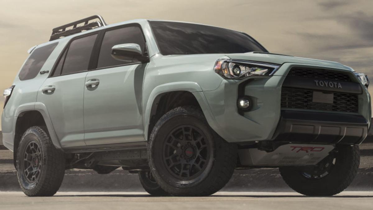Toyota, 2021 Model SUV Modelleri Land Cruiser, 4Runner ve Tundra’yı Duyurdu