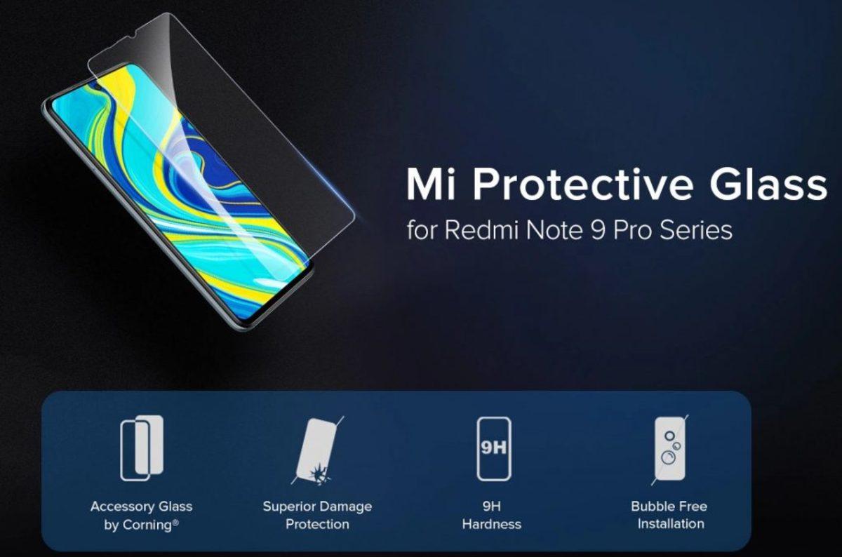 Xiaomi, Redmi Note 9 Pro Serisi İçin Uygun Fiyatlı Ekran Koruyucusunu Duyurdu