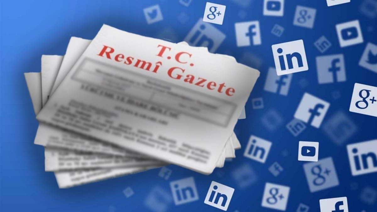 Sosyal Medya Yasası, Resmi Gazete’de Yayınlanarak Yürürlüğe Girdi