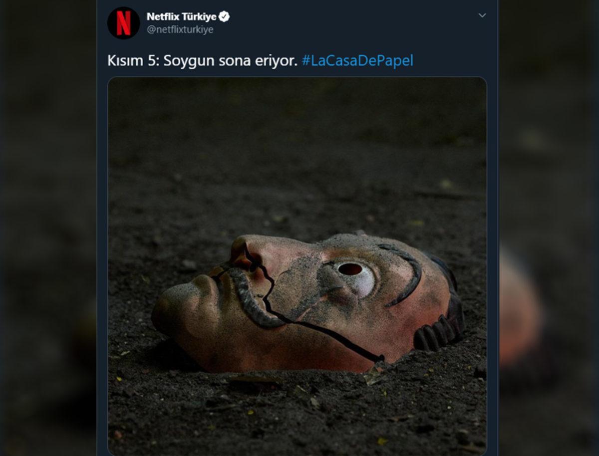 La Casa De Papel’in 5. Sezonla Final Yapacağı Açıklandı