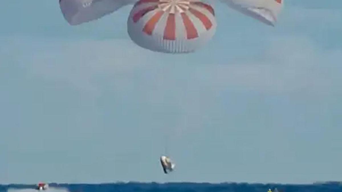 SpaceX’in Uzaya Gönderdiği Astronotlar, Yarın Dünya’ya Geri Dönüyor