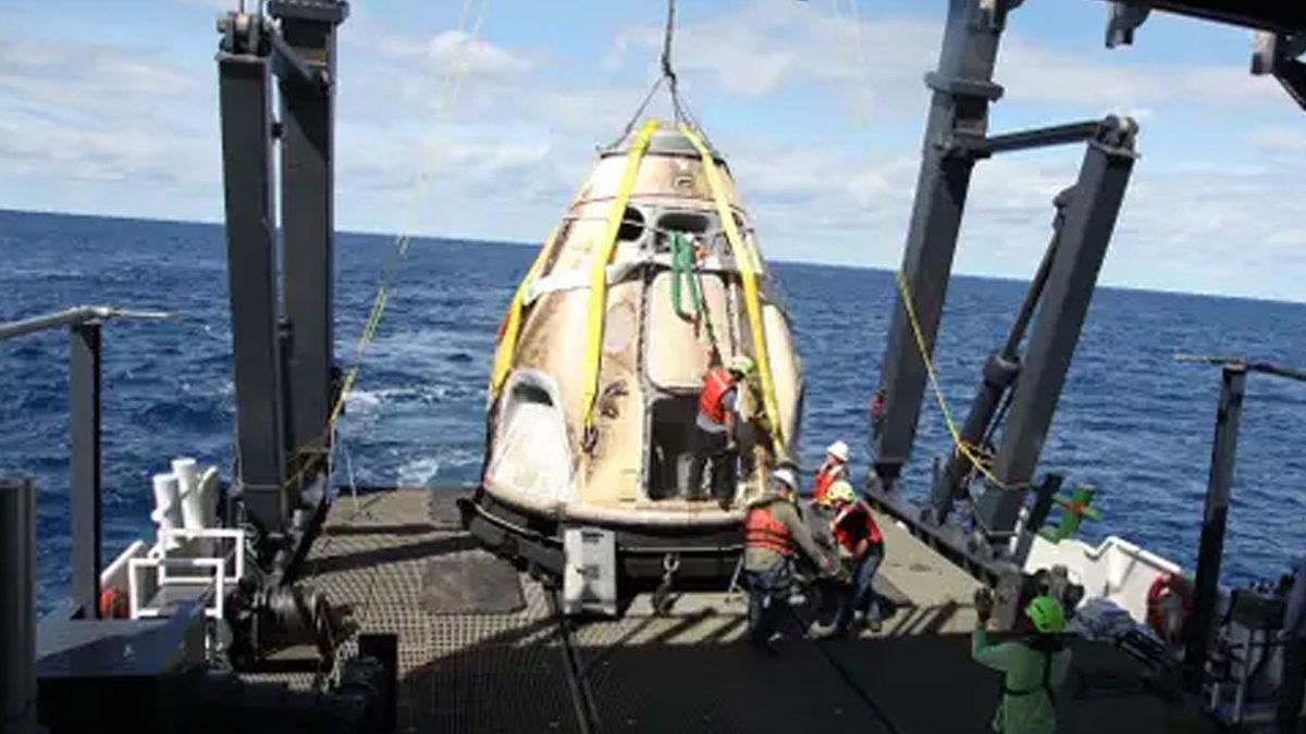 SpaceX’in Uzaya Gönderdiği Astronotlar, Yarın Dünya’ya Geri Dönüyor