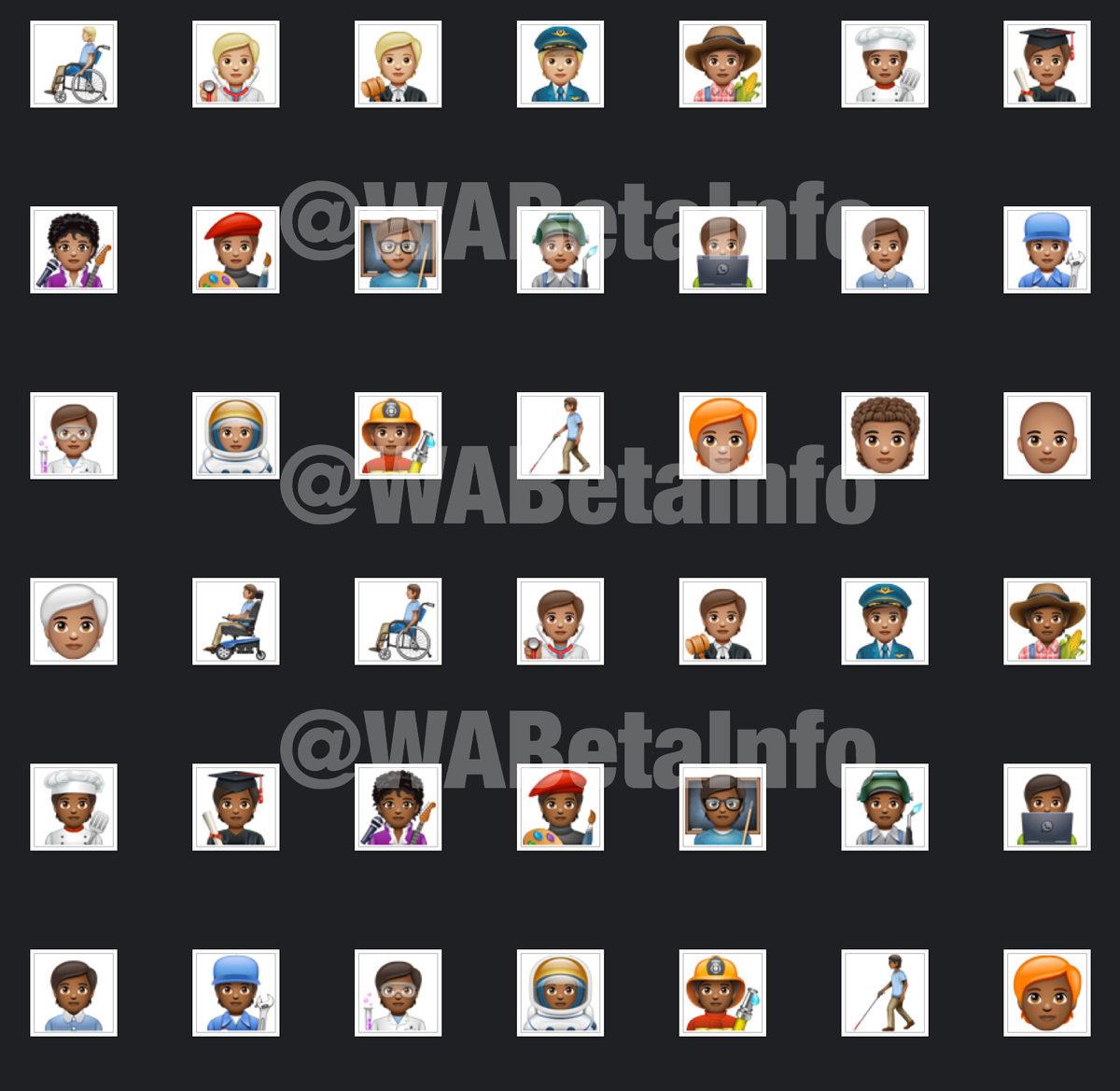 WhatsApp’ın 138 Yeni Emoji Getiren Beta Güncellemesi Yayınlandı