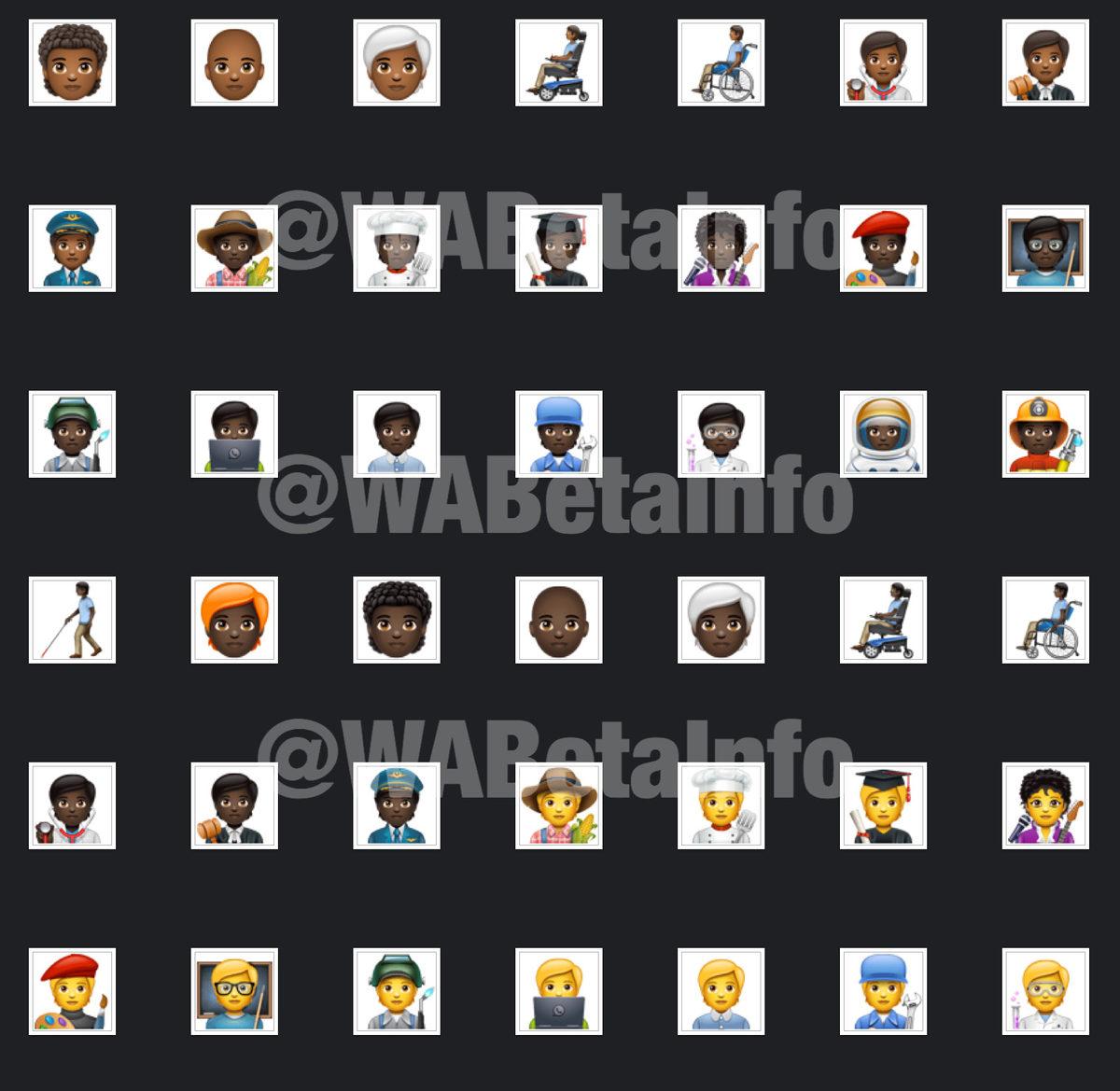 WhatsApp’ın 138 Yeni Emoji Getiren Beta Güncellemesi Yayınlandı