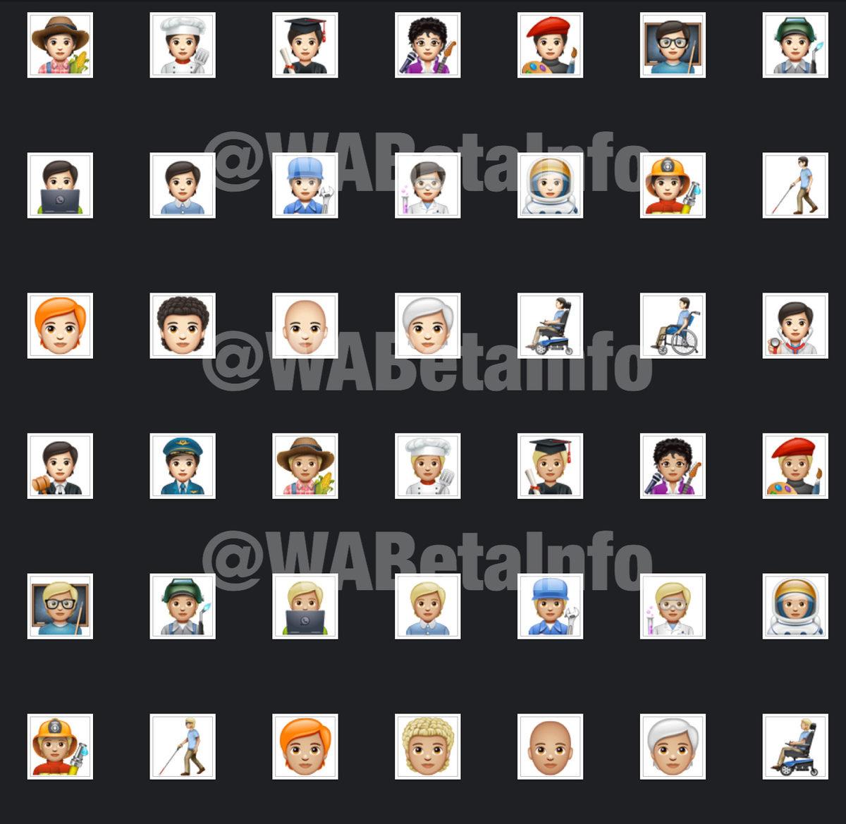 WhatsApp’ın 138 Yeni Emoji Getiren Beta Güncellemesi Yayınlandı