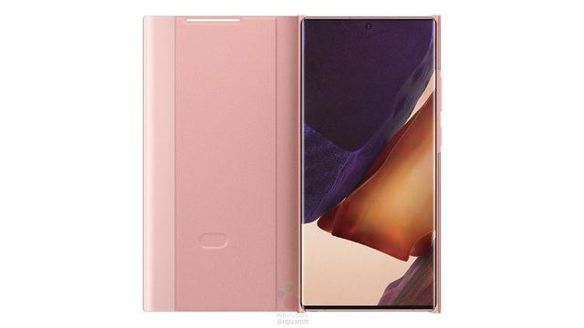 Samsung Galaxy Note20’nin Kılıfları, Fiyatı ve Özellikleri Ortaya Çıktı