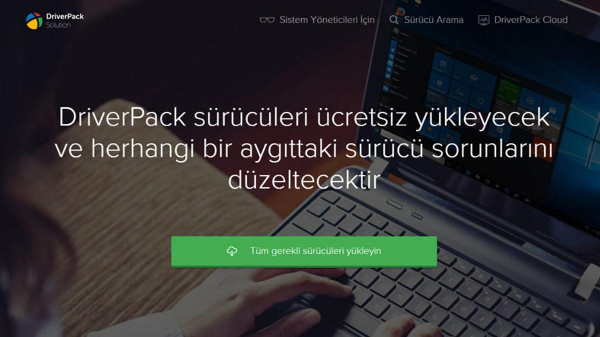DriverPack Solution ile Sürücü Güncelleme Nasıl Yapılır?