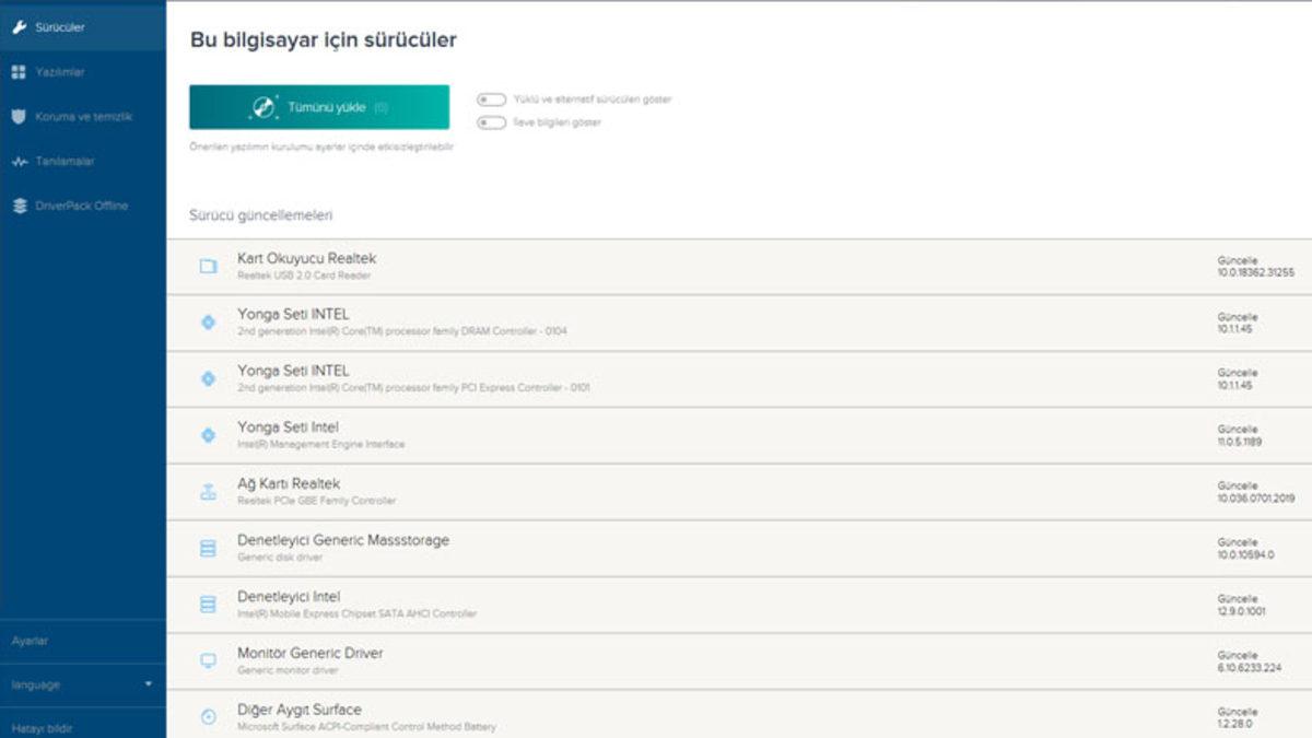 DriverPack Solution ile Sürücü Güncelleme Nasıl Yapılır?