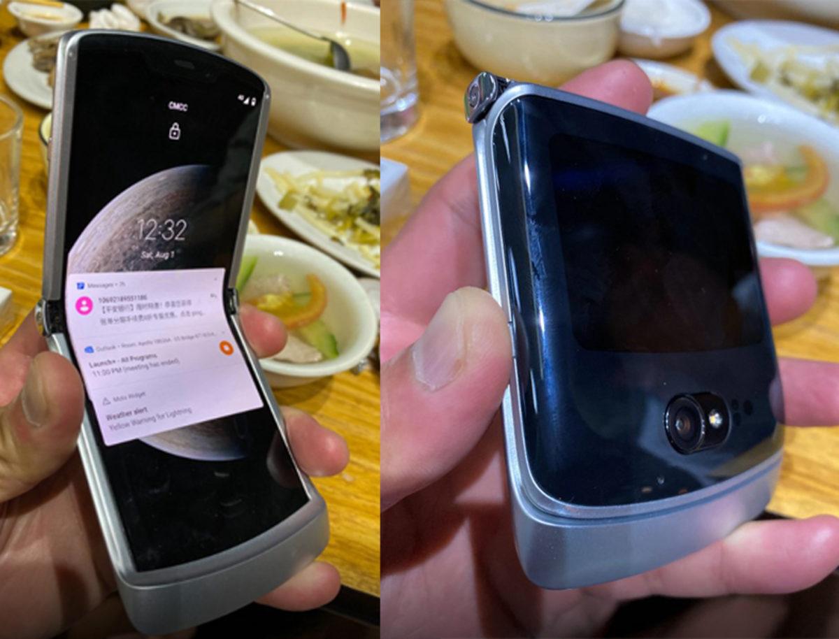 Motorola Razr 5G’ye Ait Olduğu Söylenen Kanlı Canlı Görüntüler Ortaya Çıktı