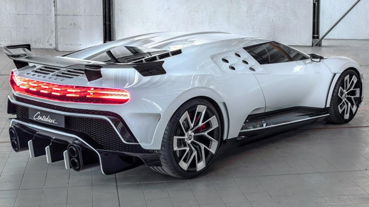 Cristiano Ronaldo, Dünyanın En Pahalı ve Nadir Arabalarından Bugatti Centodieci’yi Satın Aldı