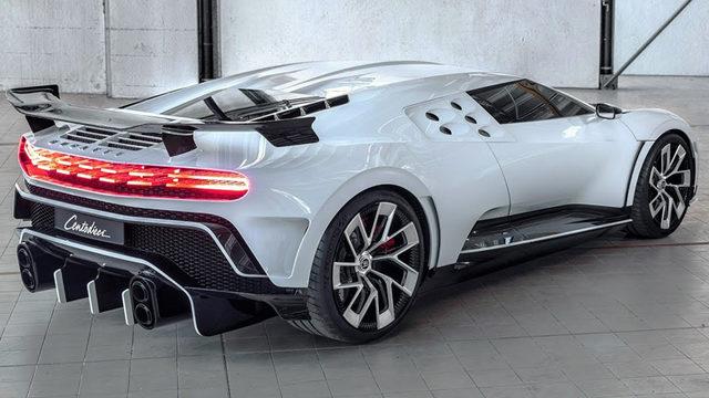 Cristiano Ronaldo, Dünyanın En Pahalı ve Nadir Arabalarından Bugatti Centodieci’yi Satın Aldı