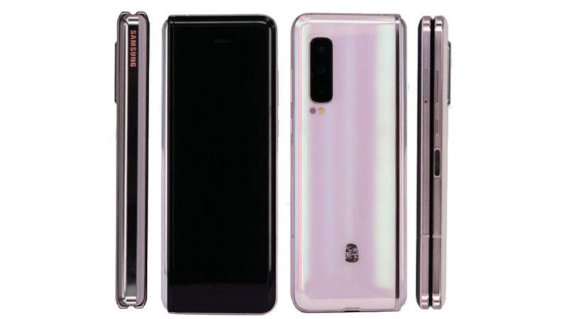 Samsung’un 5G’li Katlanabilir Yeni Telefonu ’Galaxy W20’ İşte Böyle Görünecek