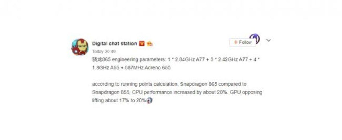 2020 Model Amiral Gemilerinin Kalbi Snapdragon 865’in Özellikleri Ortaya Çıktı