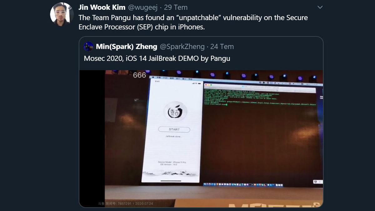 Apple Cihazlarda Çok Kritik ve ’Kalıcı’ Bir Güvenlik Açığı Bulundu