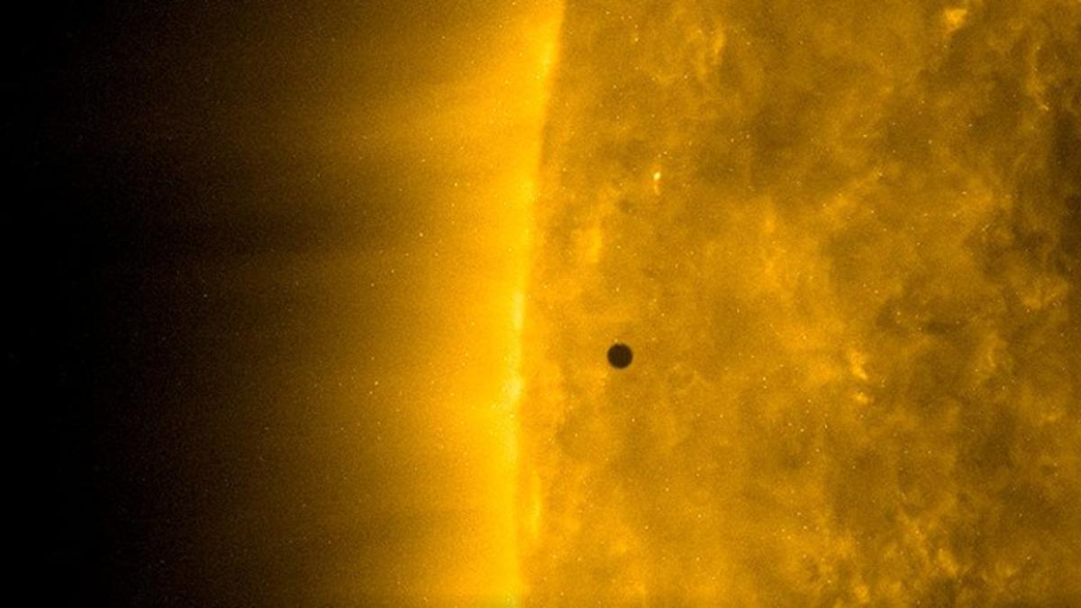 Dün Gerçekleşen Merkür Geçişinin Olağanüstü Görünen Görüntüleri