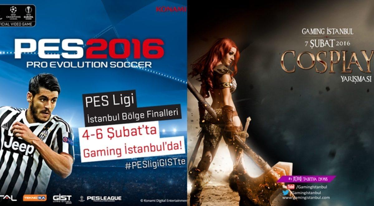 Türkiye’nin İlk Global Oyun Fuarı Gaming İstanbul Başlıyor!