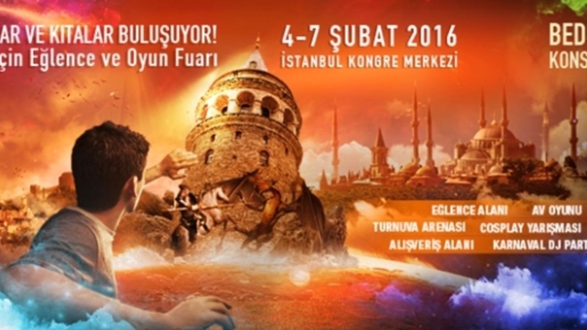 Türkiye’nin İlk Global Oyun Fuarı Gaming İstanbul Başlıyor!