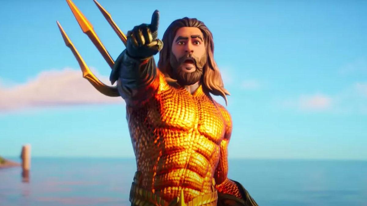 Aquaman’in Krallığı Atlantis, Fortnite’a Geldi