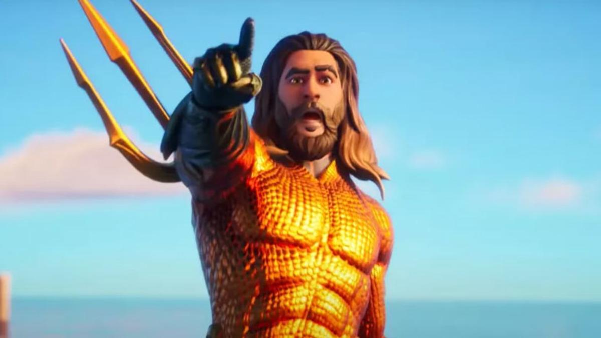 Aquaman’in Krallığı Atlantis, Fortnite’a Geldi