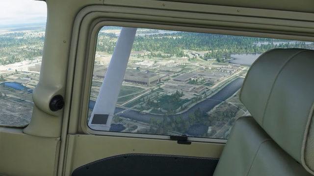 Microsoft Flight Simulator’ın Gerçek Dünyada Uçuyormuş Gibi Hissettireceğini Gösteren Video