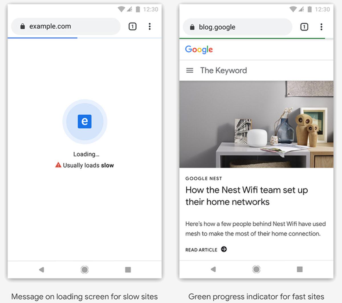 Google, Chrome ile Yavaş İnternet Sitelerini Tespit Edecek