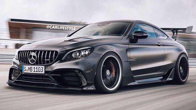 Mercedes-AMG C63 Couple Black’in Tasarım Görüntüleri Ortaya Çıktı