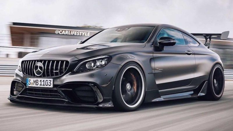 Mercedes-AMG C63 Couple Black’in Tasarım Görüntüleri Ortaya Çıktı