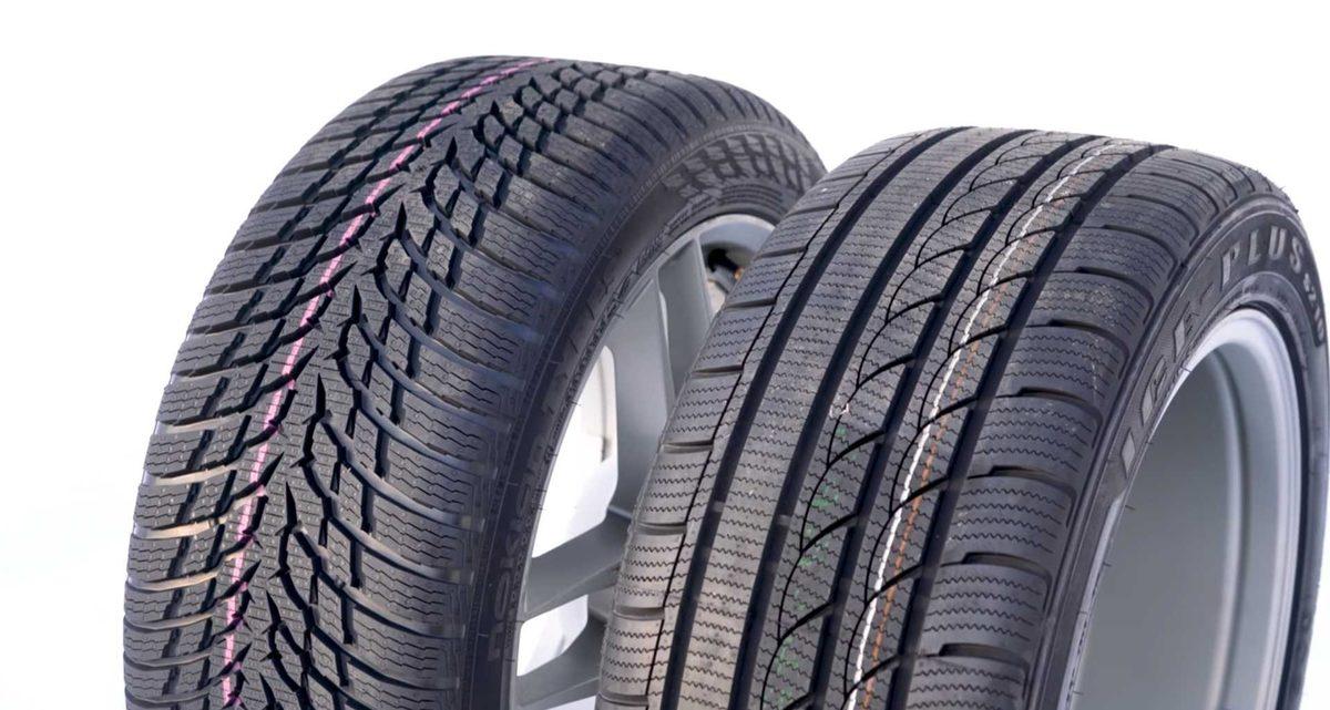 Pahalı Kış Lastiklerinin ’Ucuzlardan’ Gerçekten Bir Farkı Var mı? (Video)