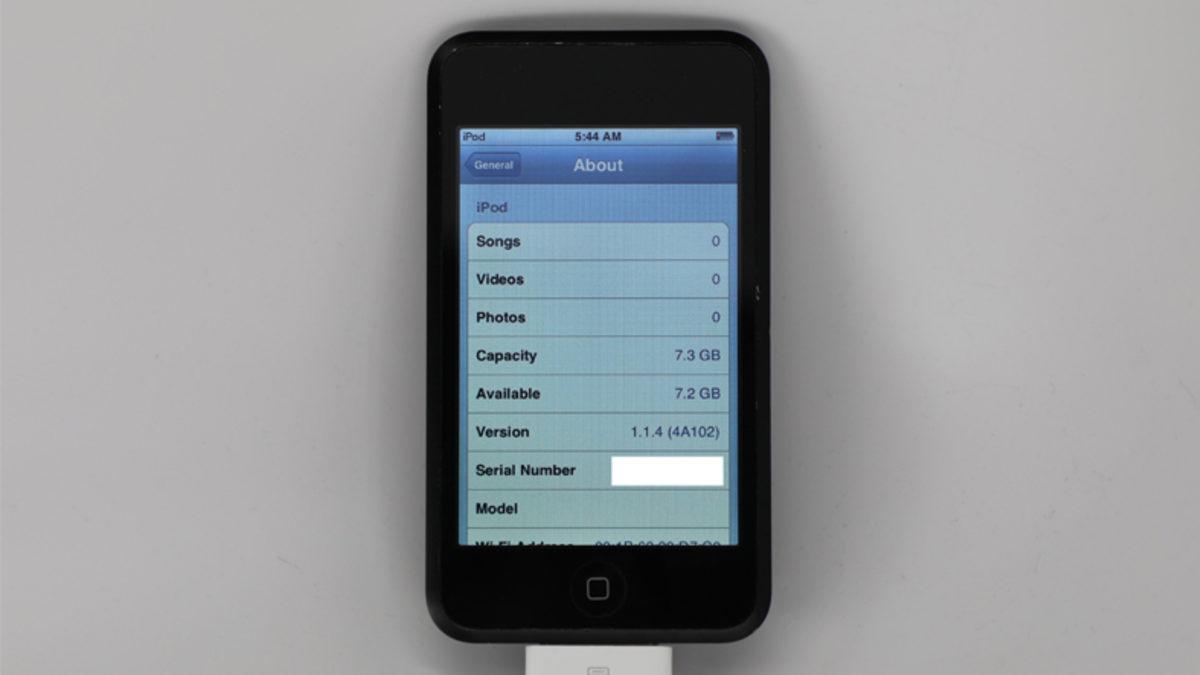 Tanıtılmadan Rafa Kaldırılan Birinci Nesil iPod Touch Prototipi Ortaya Çıktı