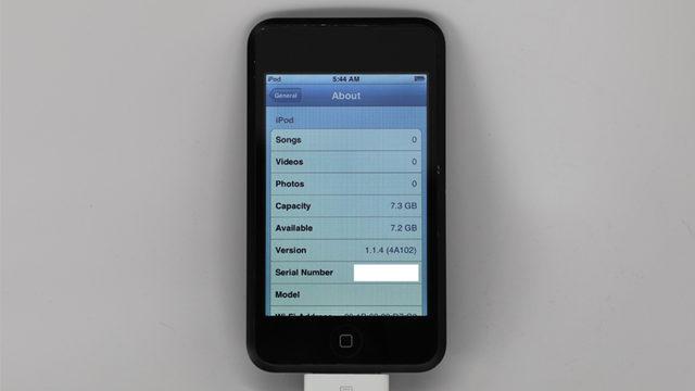 Tanıtılmadan Rafa Kaldırılan Birinci Nesil iPod Touch Prototipi Ortaya Çıktı
