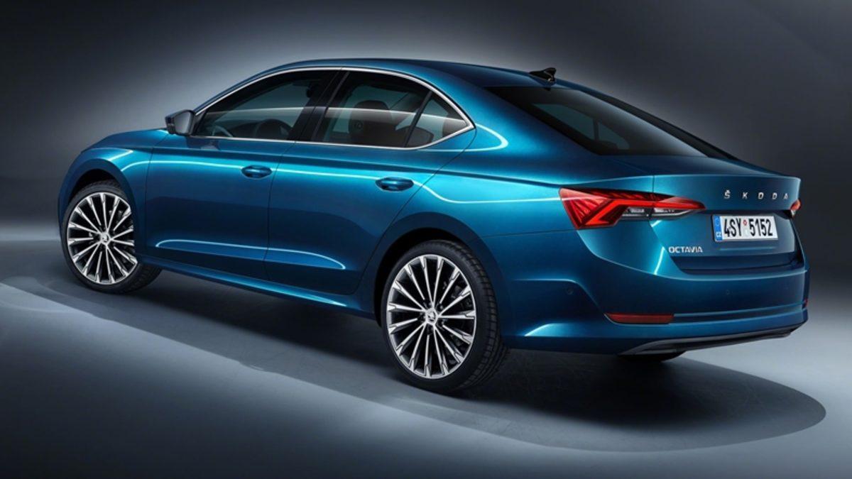 Etkileyici Tasarımıyla Dikkat Çeken 2020 Skoda Octavia Tanıtıldı
