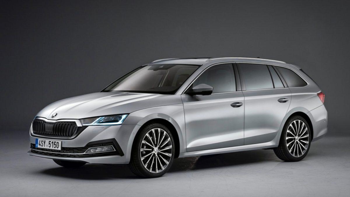 Etkileyici Tasarımıyla Dikkat Çeken 2020 Skoda Octavia Tanıtıldı