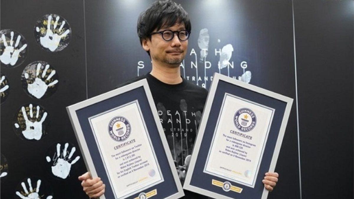 Death Stranding’in Yönetmeni Hideo Kojima, 2 Dünya Rekoru Kırdı