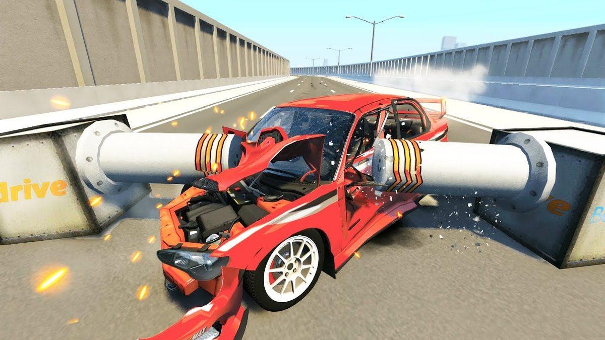 Arabaları Ustaca Modifiye Edebildiğiniz Oyun: BeamNG.Drive