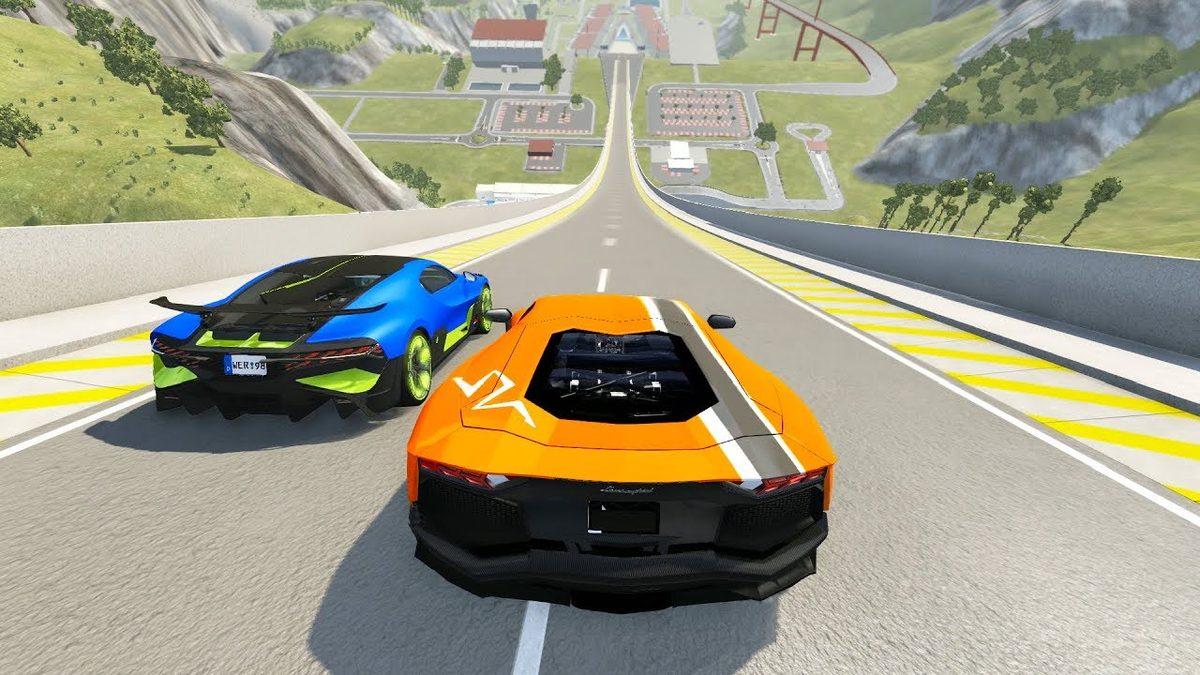 Arabaları Ustaca Modifiye Edebildiğiniz Oyun: BeamNG.Drive